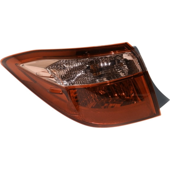 Tail Light For Toyota 2017-2019 Corolla Sedan CE L LE Driver Side