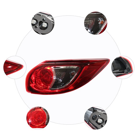 Tail Light Halogen Lamp Passenger Right Tail Light Brake Rear Lamp For Mazda CX-5 2013 2014 2015 2016