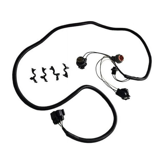 Tail Light Harness - Compatible with 2003 - 2004 Chevy Silverado 2500