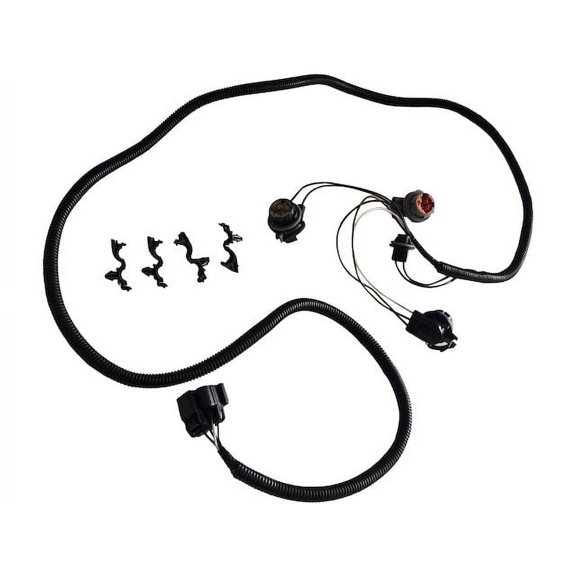 Tail Light Harness - Compatible with 2003 - 2007 Chevy Silverado 2500 HD 2004 2005 2006
