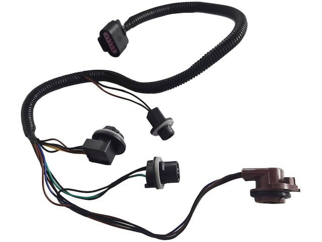Tail Light Harness - Compatible with 2007 - 2014 Chevy Tahoe 2008 2009 2010 2011 2012 2013