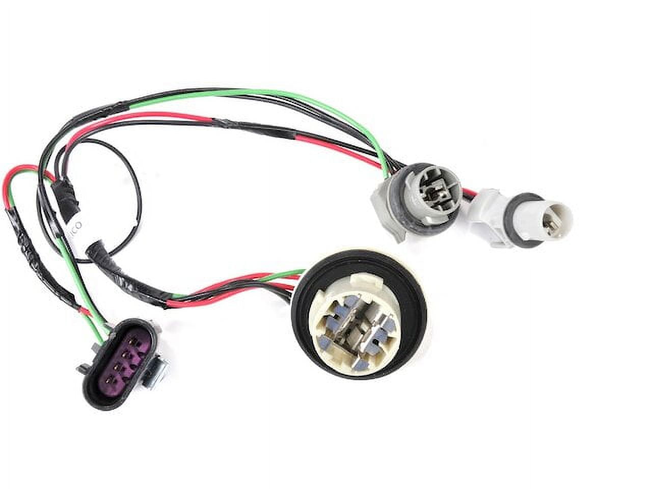 Tail Light Harness - Compatible with 2010 - 2015 Chevy Equinox 2011 2012 2013 2014
