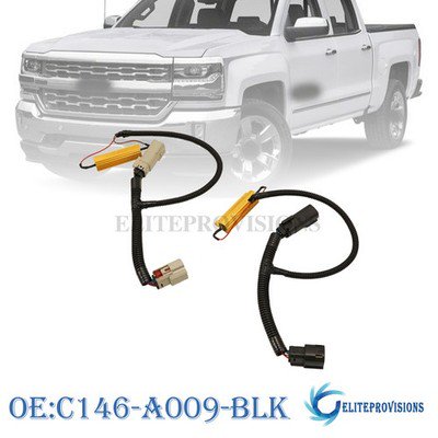 Tail Light LED Conversion Harness PNP For Silverado LTZ / Sierra Denali 16-18 US