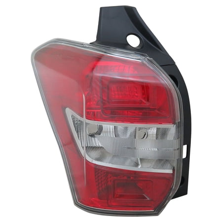 Tail Light Lamp Assembly LH/Drive for 14 16 Subaru Forester 11-6598-01-9 TYC
