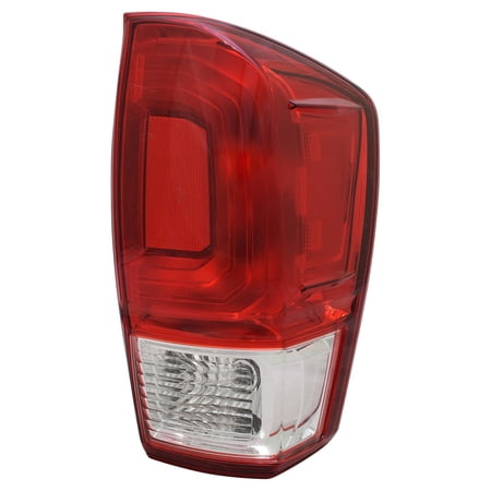 Tail Light Lamp Assembly RH/Pass for 16 17 Toyota Tacoma 11-6849-00-9 TYC Fits select: 2017 TOYOTA TACOMA ACCESS CAB/SR5/TRD SPORT/TRD OFF ROAD