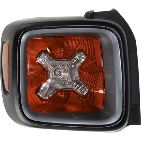 Tail Light Lamp Driver Left Side Left Hand For Jeep 2015-2016 Renegade
