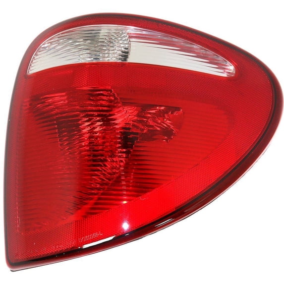 Tail Light Lamp For 2004-2007 Town & Country Caravan Passenger Side With Bulb