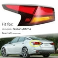 thumbnail image 1 of Tail Light Lamp Housing Assembly (Rear Left Driver Side) Fit for Nissan Altima 2019-2020, 1 of 5