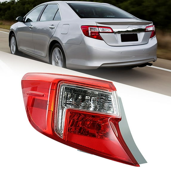 Tail Light Lamp Housing Assembly (Rear Left Driver Side) Fit for Toyota Camry 2012-2014