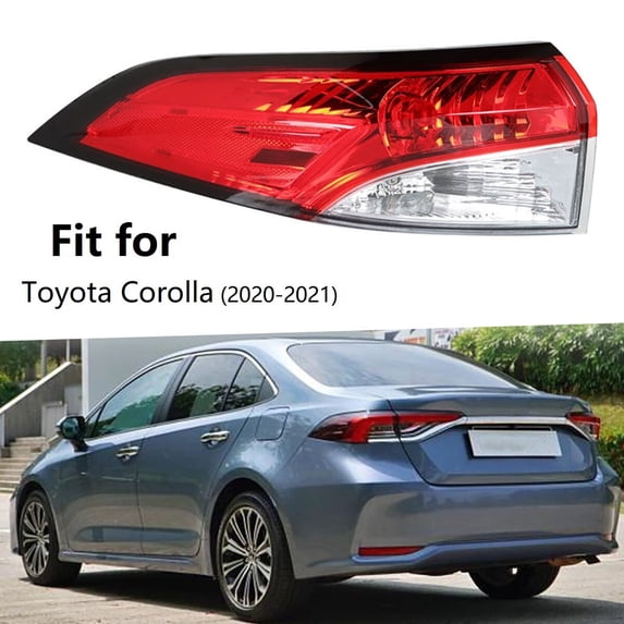 Tail Light Lamp Housing Assembly (Rear Left Driver Side) Fit for Toyota Corolla 2020-2021