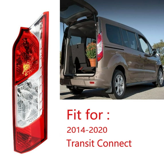 Tail Light Lamp Housing Assembly (Rear Right Passenger Side) Fit for Ford Transit Connect 2014-2020