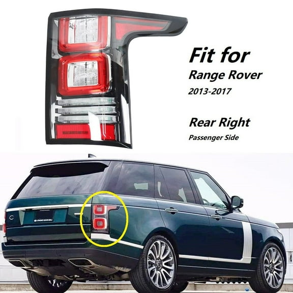 Tail Light Lamp Housing Assembly (Rear Right Passenger Side) Fit for Land Rover Range Rover L405 2013-2017