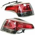 thumbnail image 1 of Tail Light Lamp Left+Right Side Outer Halogen Pair For Toyota RAV4  2016-2018, 1 of 12