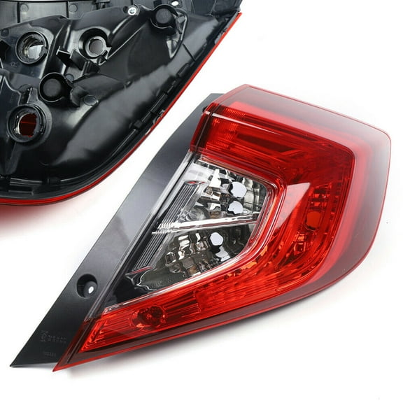 Tail Light Lamp Right Rear RH Passenger Side for Honda Civic Sedan 2016- 2021