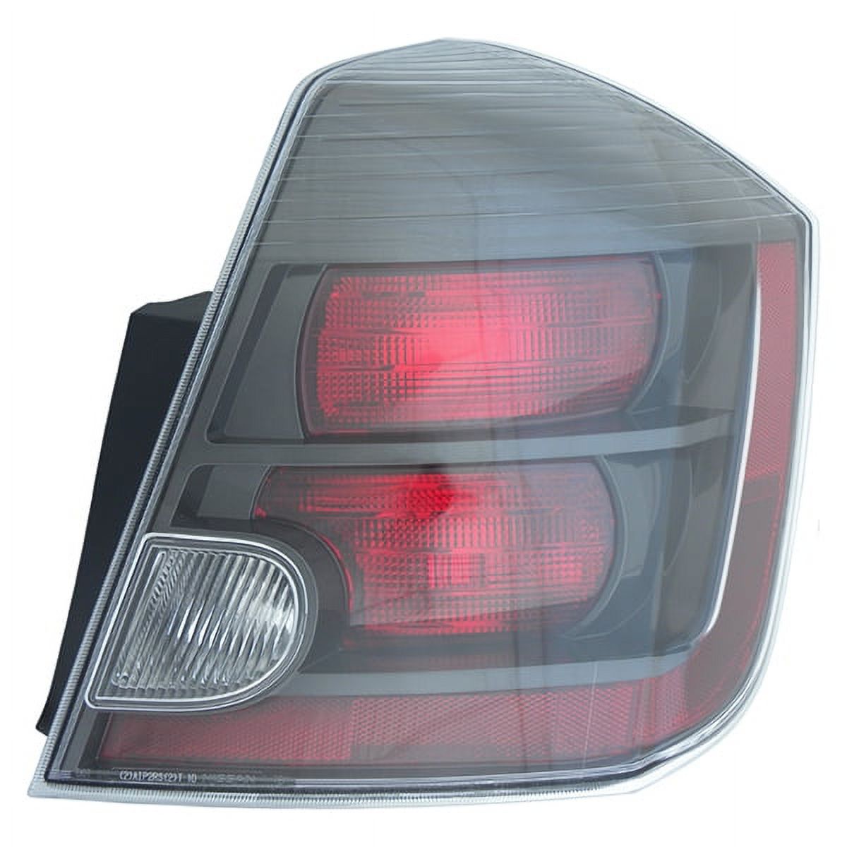 12 2012 Nissan Sentra Headlight Assembly