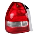thumbnail image 1 of Tail Light Lamp for 99-00 Honda Civic Hatchback (Red/Clear) Driver Left, 1 of 2