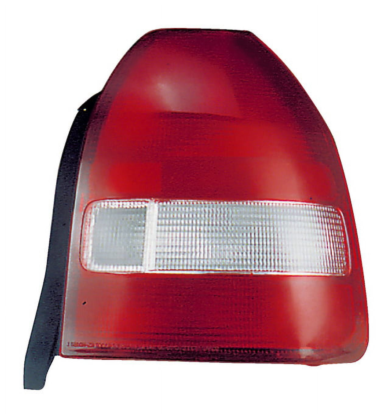 Tail Light Lamp for 9900 Honda Civic Hatchback (Red/Clear) Passenger