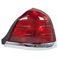 thumbnail image 1 of Tail Light Lamp for 99-02 Ford Crown Victoria (2 Bulb Red) Passenger Right, 1 of 2