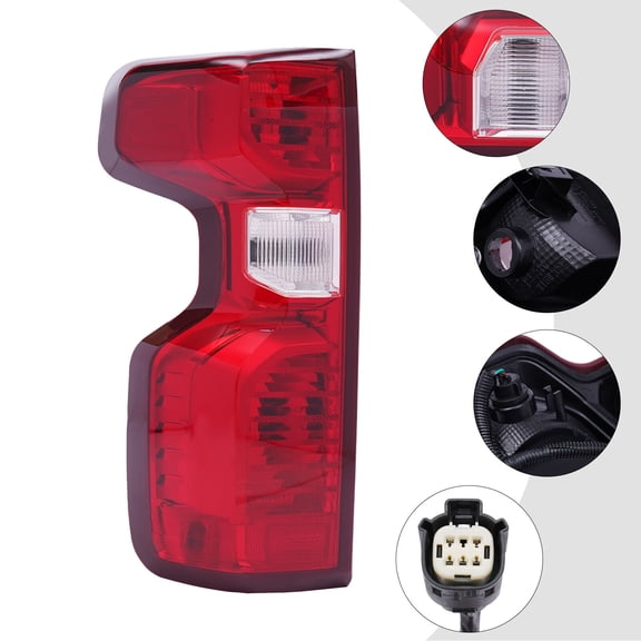 Tail Light Left Rear Lamp OEM# 84554657 For 2019 2020 2021 Chevy Silverado 1500