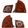thumbnail image 1 of Tail Light Left and Right Inner Outer For Chevy 08-12 Malibu Sedan Hybrid LS LT, 1 of 10