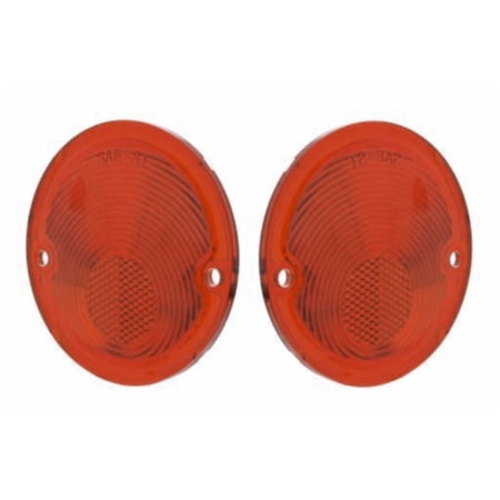 Tail Light Lens Set For Chevrolet 1954-1959 Truck Stepside Trucks