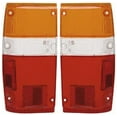 thumbnail image 1 of Tail Light Lens -Side Amber clear red Plastic Direct Fit Set of 2 for 1984 Toyota Pickup LN56 4 Cyl 2.4L, 1 of 4