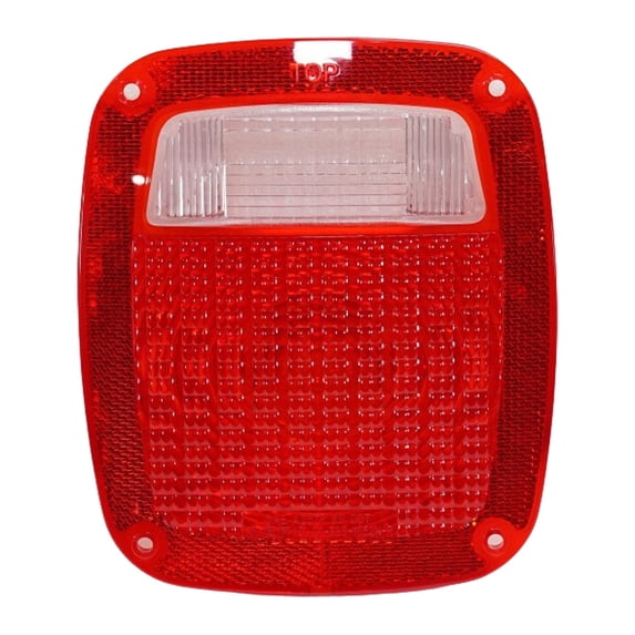 Tail Light Lens for 1985-1987 Jeep J10 Base 6 Cyl 4.2L