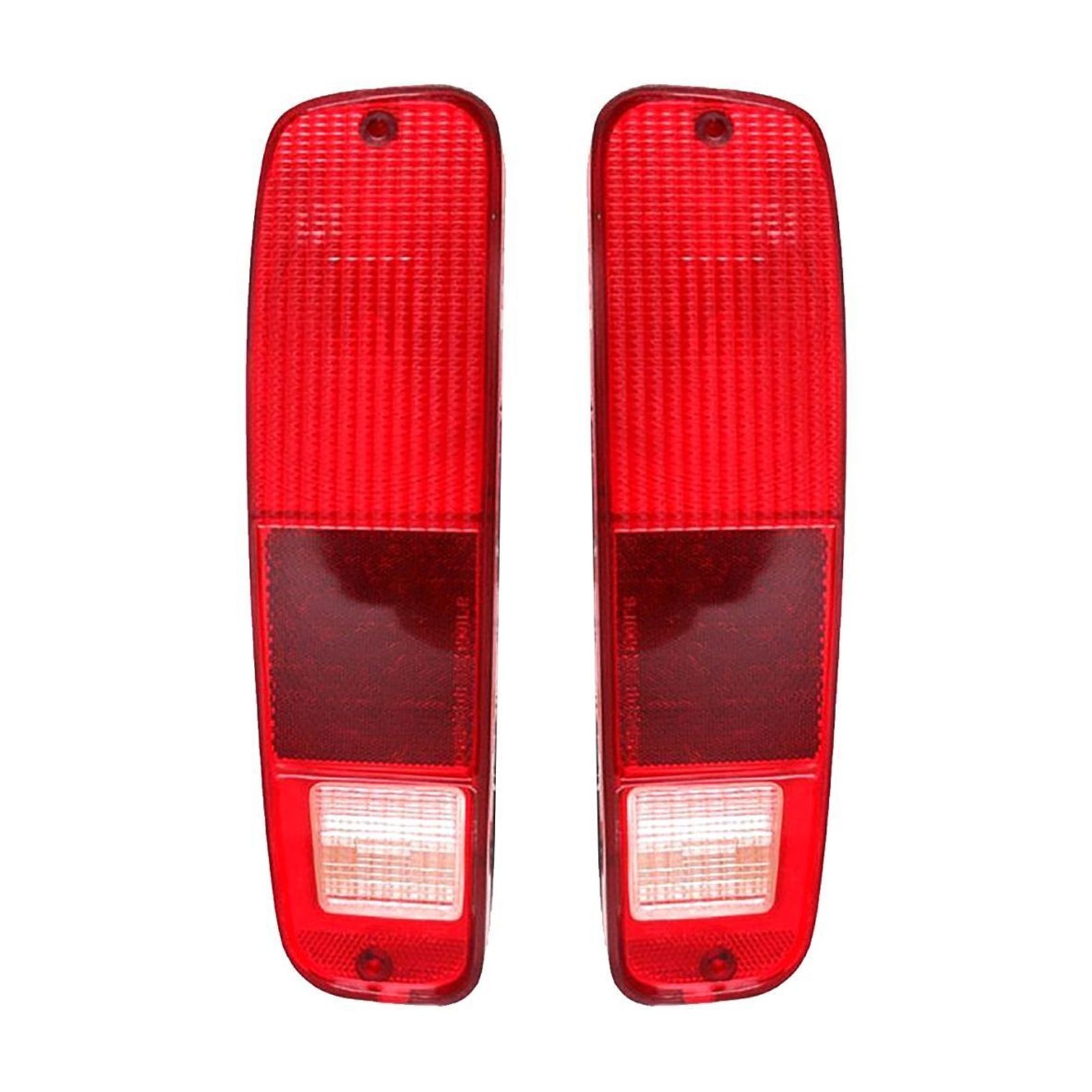 Sell 1955 Ford Tail Light Lenses, - Pair 9 Ford 55 Thunderbird In