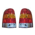 thumbnail image 1 of Tail Light Pair Fits Ford Escape 01-07 6L8Z-13404-Da 6L8Z13404Da 6L8Z13405Da, 1 of 2