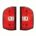 thumbnail image 1 of Tail Light Pair Fits GMC Sierra 2500 3500 Hd Sle Slt Dual Rear 2011 Gm2801249, 1 of 2