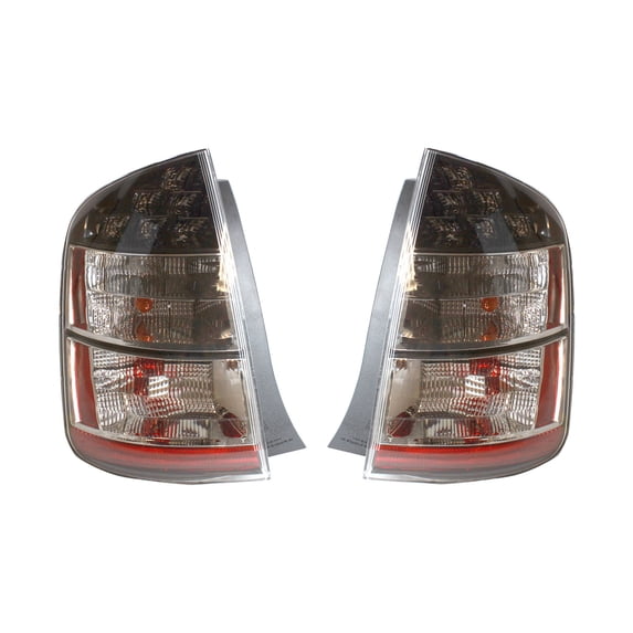 Tail Light Pair Fits Toyota Prius 2004 2005 8155147071 81561-47071 8156147071