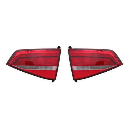 Tail Light Pair Fits Volkswagen Passat 1.8L Sport Comfortline 15-16 Vw2802112