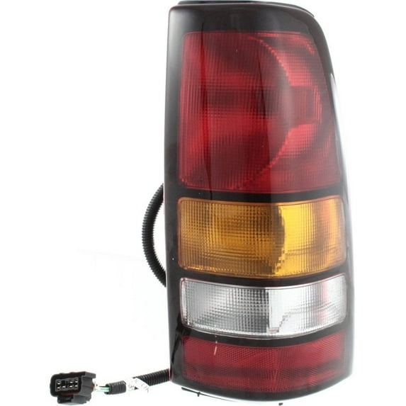Tail Light Passenger Side For 2004-2006 GMC Sierra 1500 2500 3500 Fleetside