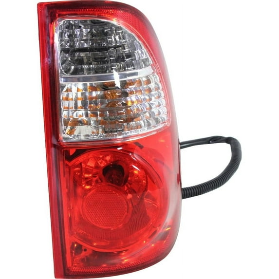 Tail Light Passenger Side For 2005-2006 Toyota Tundra