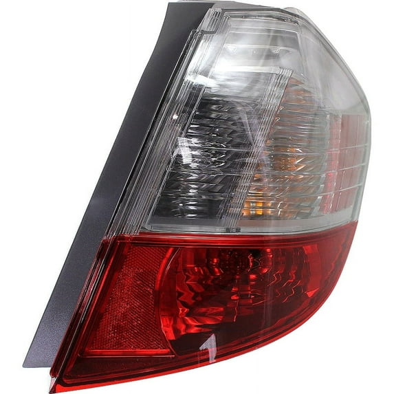 Tail Light Passenger Side For 2009-2014 Honda Fit