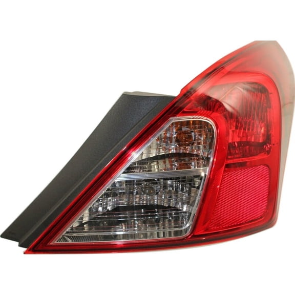 Tail Light Passenger Side For 2012-2019 Nissan Versa