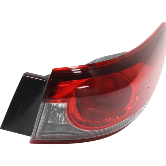 Tail Light Passenger Side Outer For 2014-2015 Mazda 6