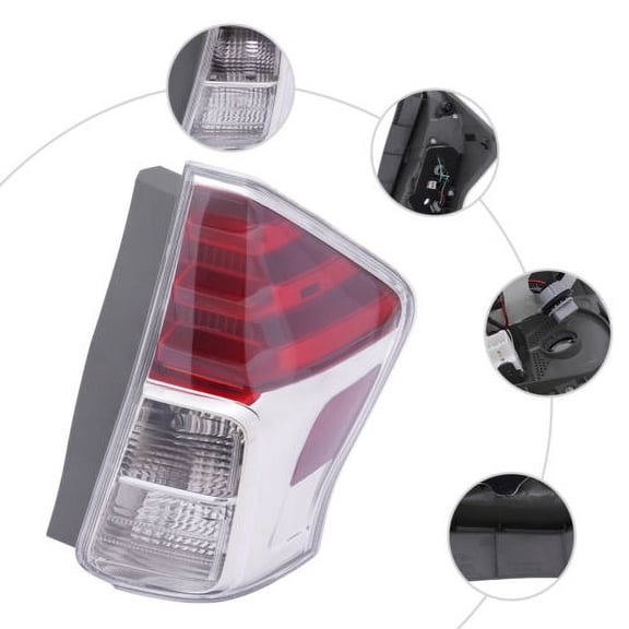 Tail Light RH Passenger Side Right Tail Light For Toyota Prius V 2015 2016 2017 2018