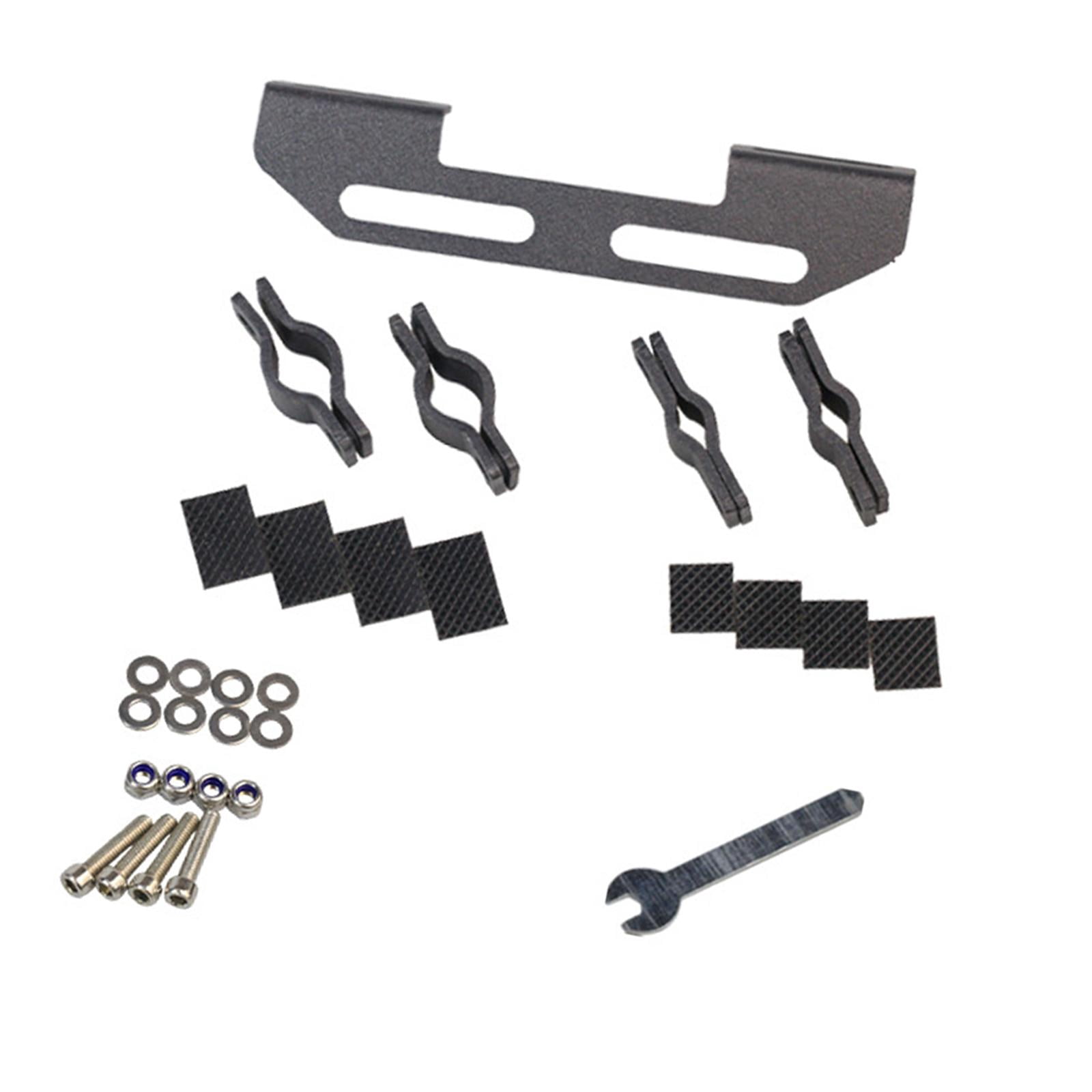 Bicycle Rear Light Rack Mount Tail Light Rack Mount Bike Rack Tail Light Mount Rear Light Holder ...
