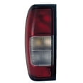 thumbnail image 1 of Tail Light Rear Back Lamp for 00-04 Nissan Frontier 2.4L (Red/Smoke) Driver Left, 1 of 2