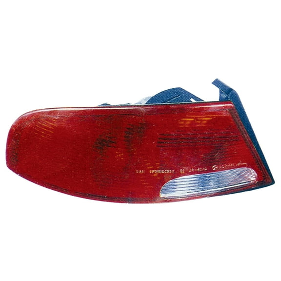 Tail Light Rear Back Lamp for 01-06 Dodge Stratus Driver Left