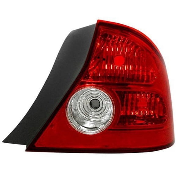 Tail Light Rear Back Lamp for 04-05 Honda Civic Coupe Passenger Right