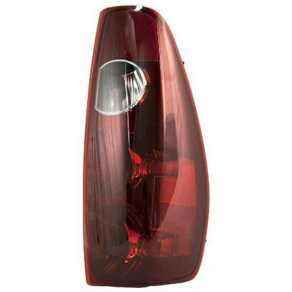 Tail Light Rear Back Lamp for 04-12 Chevy/GMC Colorado/Canyon Driver Left