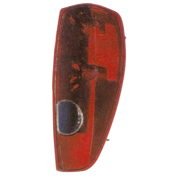 Tail Light Rear Back Lamp for 04-12 Chevy/GMC Colorado/Canyon Passenger Right