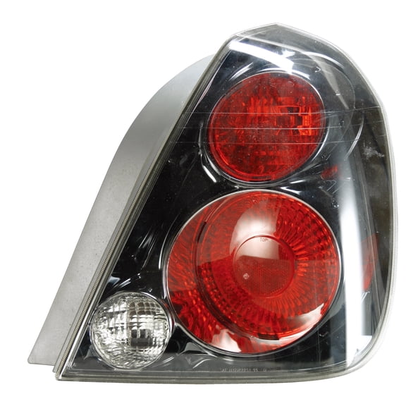 Tail Light Rear Back Lamp for 06-06 Nissan Altima SE-R (Black) Passenger Right