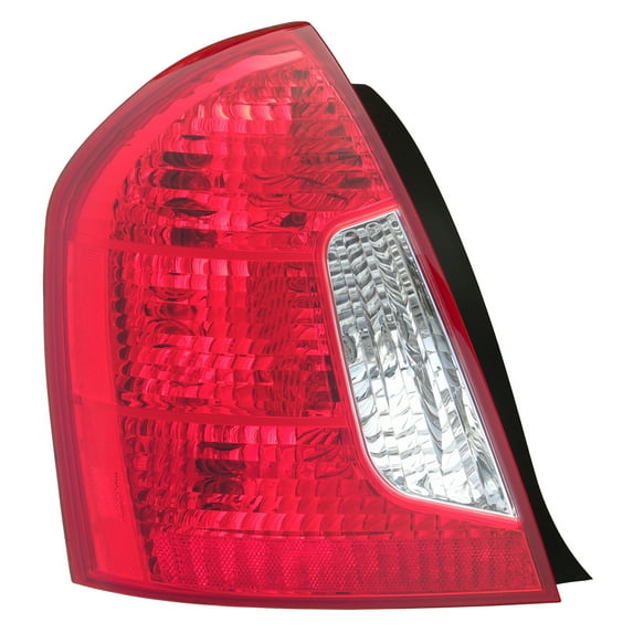Tail Light Rear Back Lamp for 06-10 Hyundai Accent Sedan Driver Left