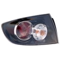 thumbnail image 1 of Tail Light Rear Back Lamp for 07-09 Mazda 3 (Standard) Driver Left, 1 of 2