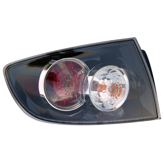 Tail Light Rear Back Lamp for 07-09 Mazda 3 (Standard) Driver Left