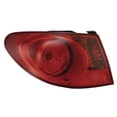 thumbnail image 1 of Tail Light Rear Back Lamp for 07-10 Hyundai Elantra Driver Left, 1 of 2