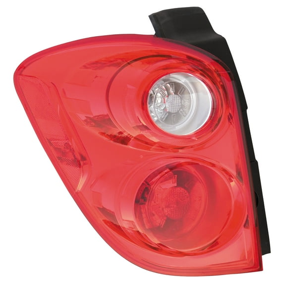 Tail Light Rear Back Lamp for 10-14 Chevy Equinox Driver Left
